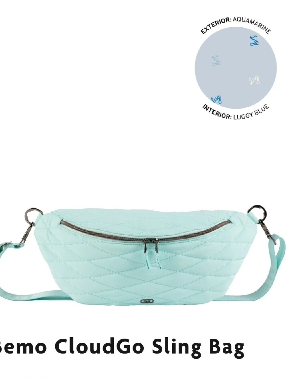 Lug Bemo CloudGo Sling Bag